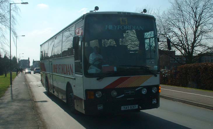 Heyfordian Volvo B10M Van Hool