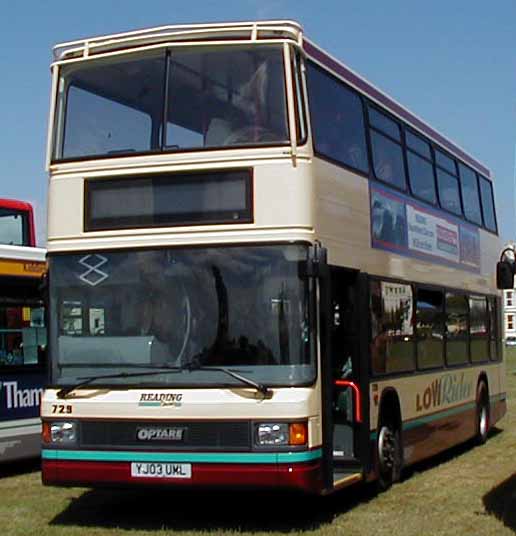 Reading Buses Optare Spectra 729