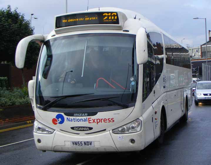 National Express Scania K114EB Irizar Century PB2000 C001