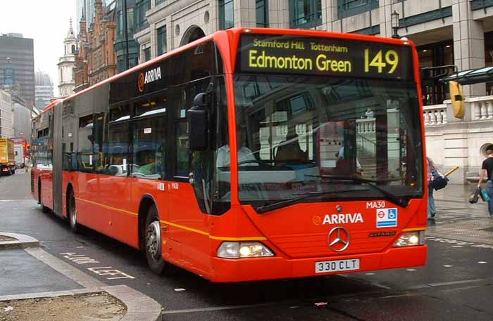 Arriva London Mercedes Citaro Bendibus