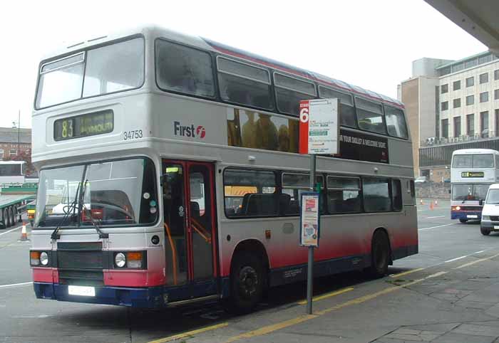 Western National Leyland Olympian