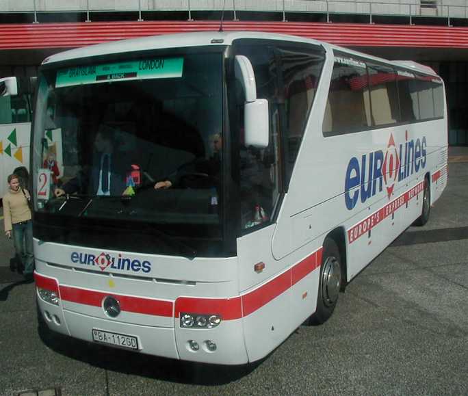 Eurolines Mercedes