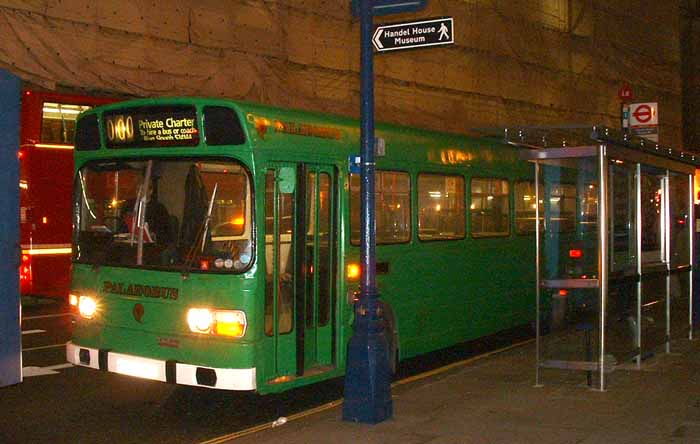 Palaeobus Leyland National BCD802L