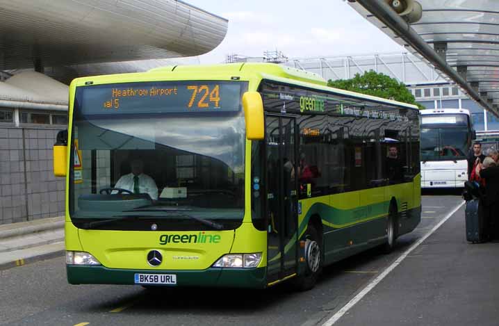 Green Line Mercedes Citaro