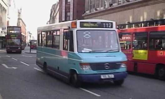 Bluebird Mercedes Vario UVG