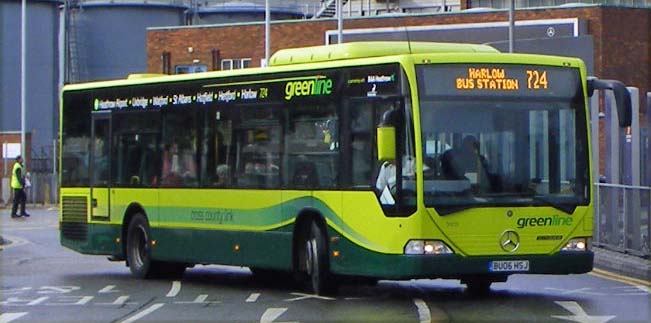 Green Line Mercedes Citaro