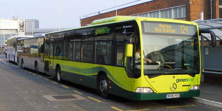 Green Line Mercedes Citaro