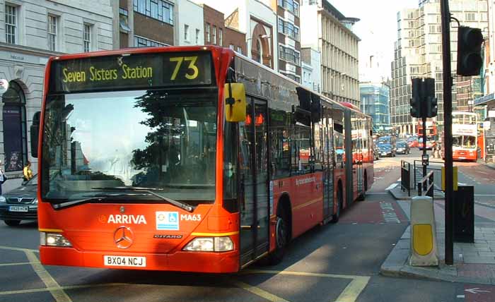 Arriva London Mercedes Citaro Bendibus