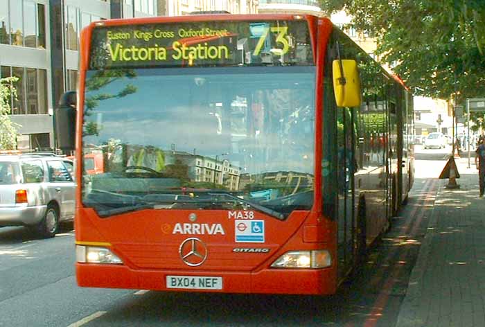 Arriva London Mercedes Citaro Bendibus