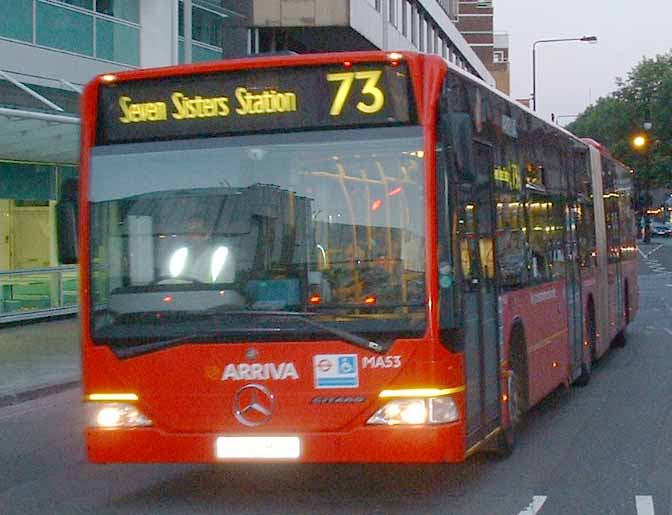 Arriva London Mercedes Citaro Bendibus