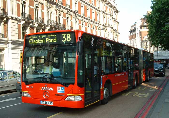 Arriva London Citaro Bendibus