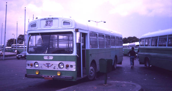 ex London Transport AEC Merlin in Malta