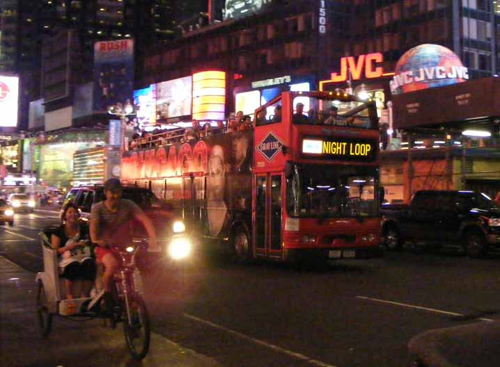 New York Sightseeing Dennis Trident 71321