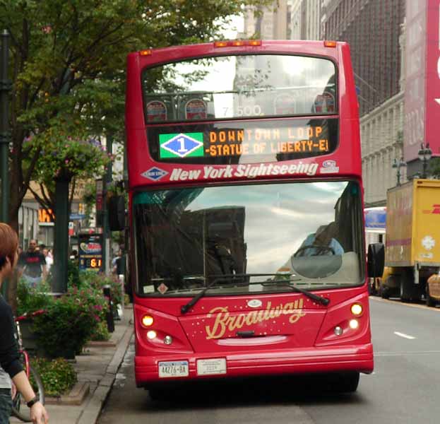 New York Sightseeing Alexander Dennis Enviro500 71500