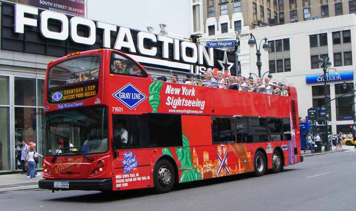 New York Sightseeing Alexander Dennis Enviro500 71601