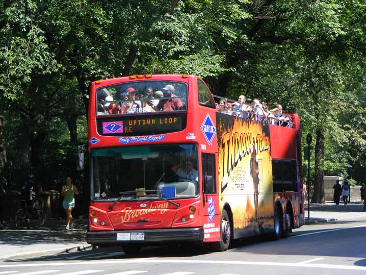 New York Sightseeing Alexander Dennis Enviro500 71608