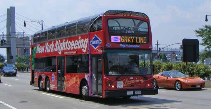 New York Sightseeing Alexander Dennis Enviro500 71609