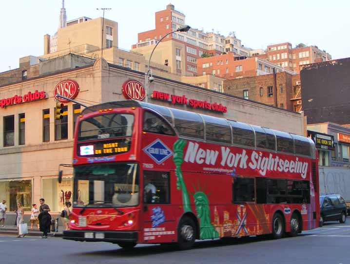 New York Sightseeing Alexander Dennis Enviro500 71629