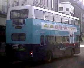 Bluebird MCW Metrobus Alexander