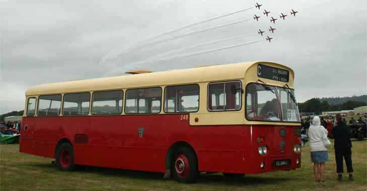 St Helens AEC Swift Marshall 248