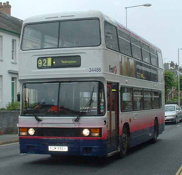 Western National Leyland Olympian