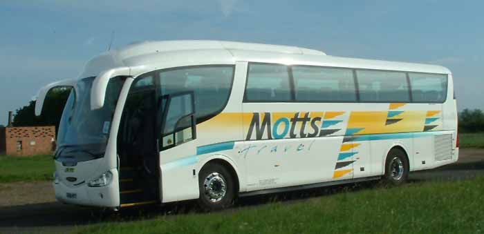 Motts Travel Scania K114IB Irizar PB GB06MTT