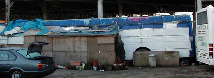 ex London Transport AEC Merlin