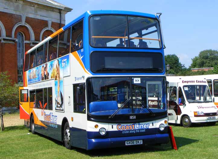 Stagecoach Southdown Alexander Dennis Trident ALX400 18511