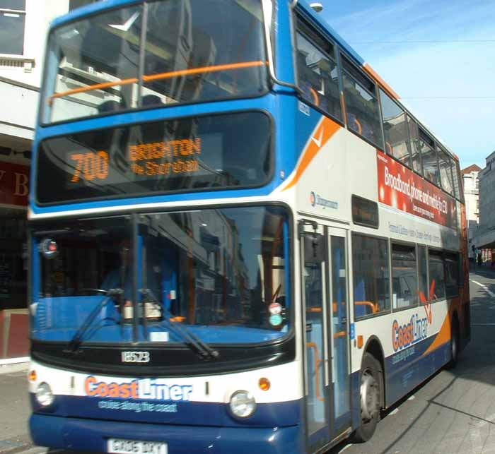 Stagecoach Southdown Alexander Dennis Trident ALX400