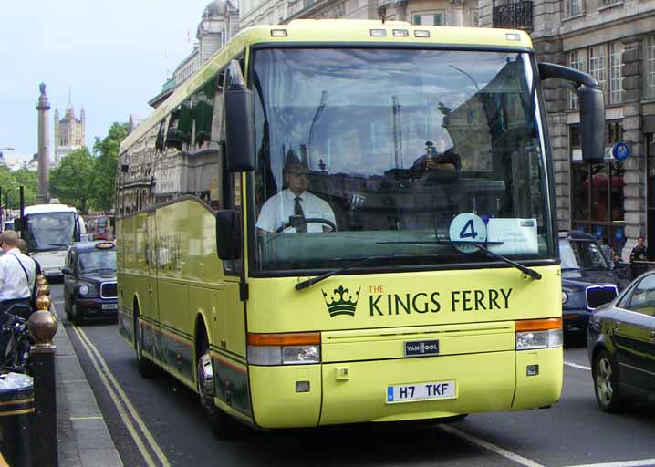 The King's Ferry Scania L94IB Van Hool 4.25