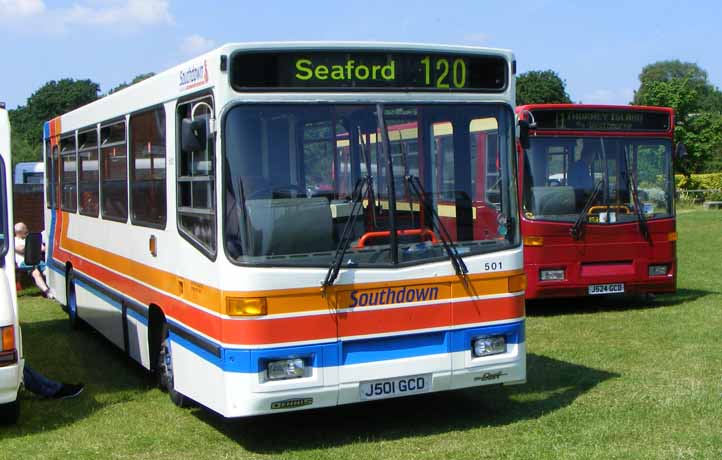 Stagecoach Southdown Dennis Dart/Alexander Dash