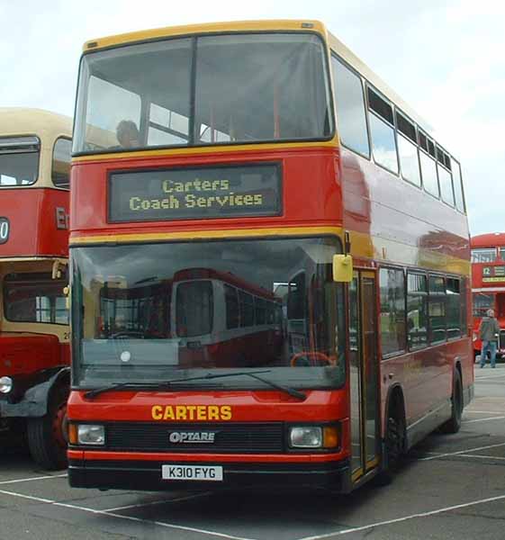 Carters Optare Spectra K310FYG