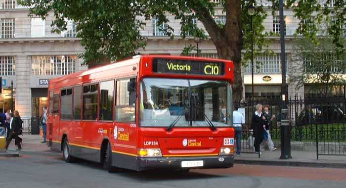 London Central Dennis Dart Plaxton Pointer 2 LDP284