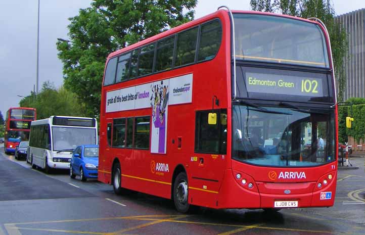 Arriva London: Alexander Dennis Enviro400 T1