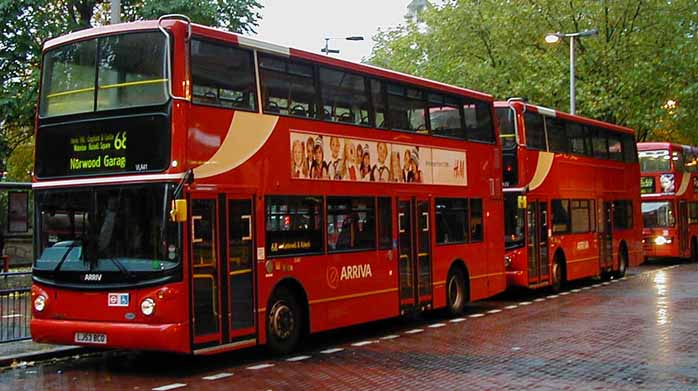 Arriva London Volvo B7TL Alexander ALX400 VLA41