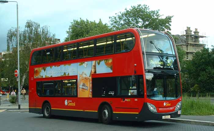 London Central Alexander Dennis Enviro400 E35