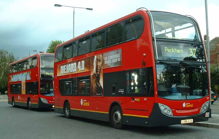 London Central Alexander Dennis Enviro400 E27