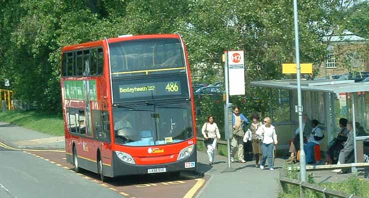 London Central Alexander Dennis Enviro400 E55