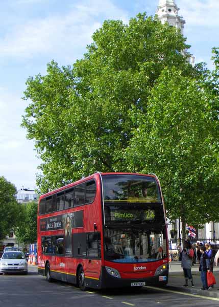 London General Alexander Dennis Enviro400 E81