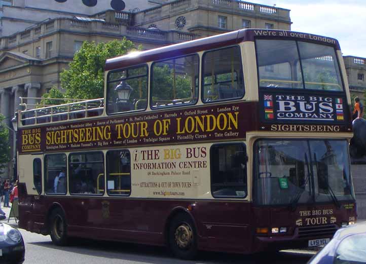 The Big Bus Dennis Trident