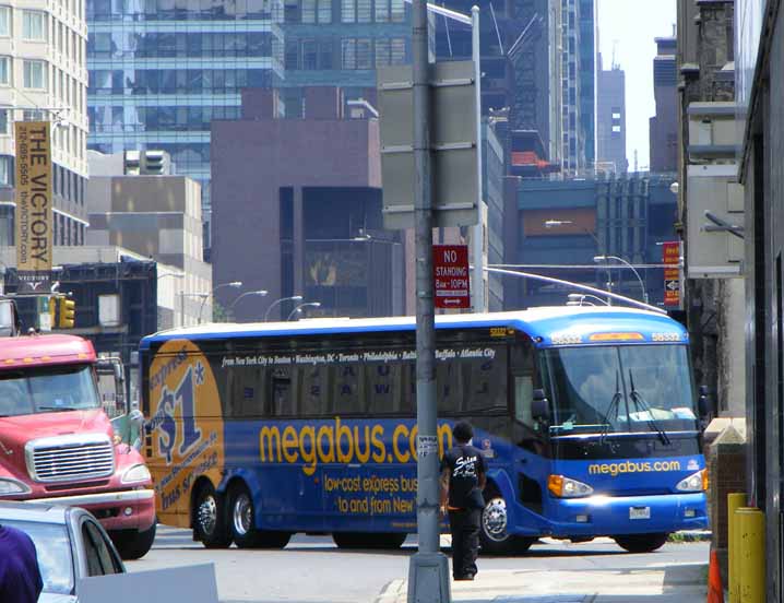 Coach USA Megabus MCI 58332