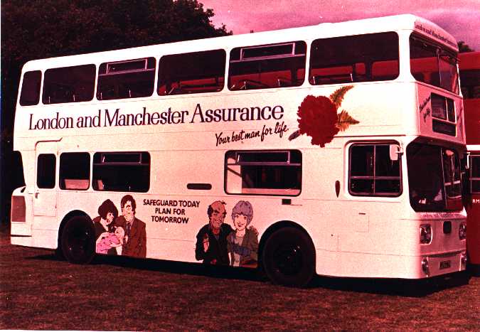 London & Manchester Assurance Leyland Atlantean AN68 MCW AN92