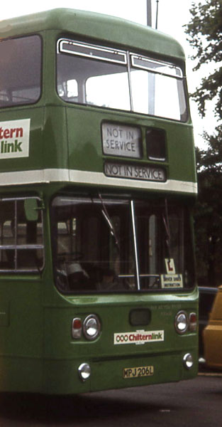 London Country Leyland Atlantean MCW AN106