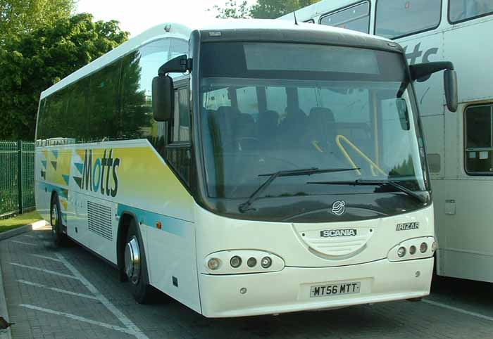 Motts Travel Scania K94IB Irizar Century MT56MTT