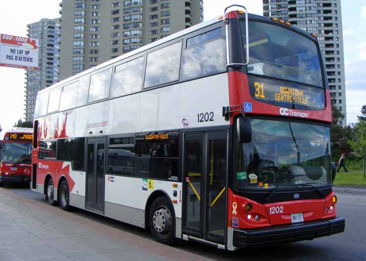 OC Transpo Alexander Dennis Enviro500