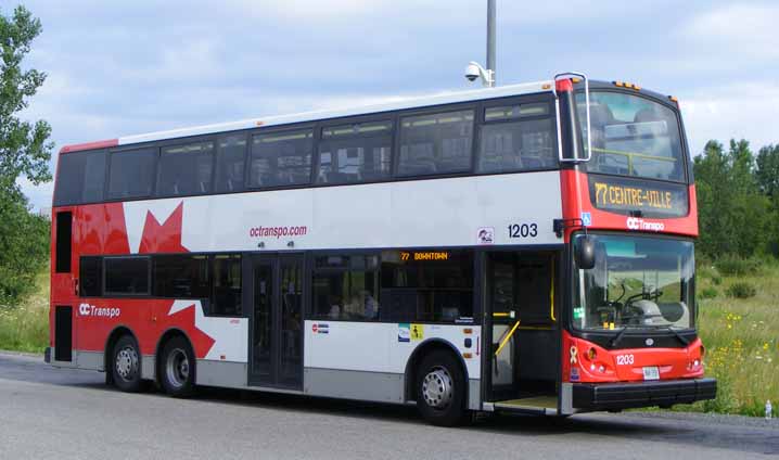 OC Transpo Alexander Dennis Enviro500