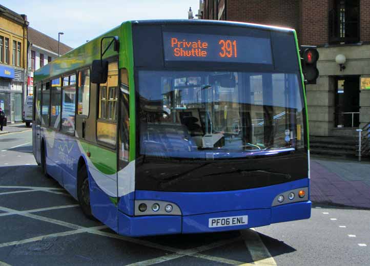 Thames Travel Scania East Lancs Esteem 406