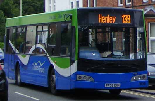 Thames Travel Scania East Lancs Esteem 306