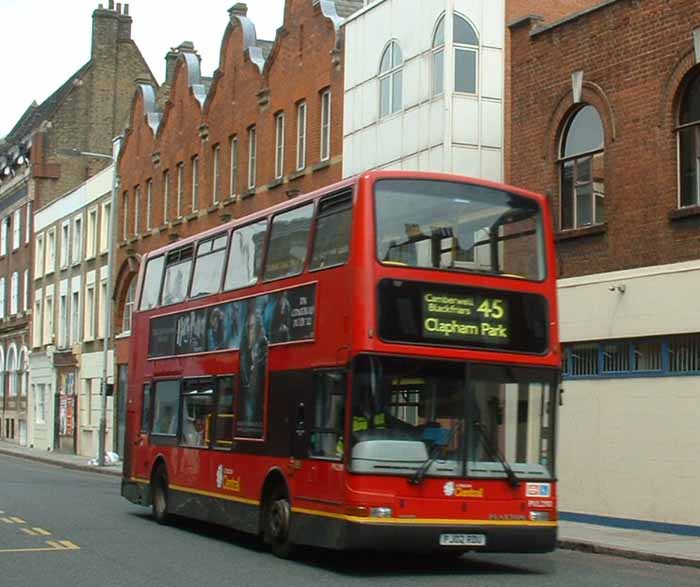 London Central Volvo B7TL Plaxton President PVL290