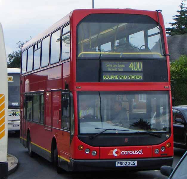 Carousel Buses Volvo B7TL East Lancs Myllennium EVL7